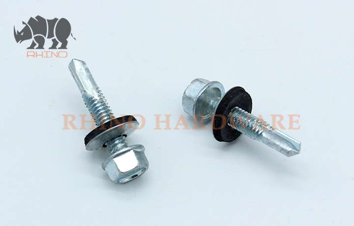 Roofing Screw EPDM Washer PT5 drilling Point