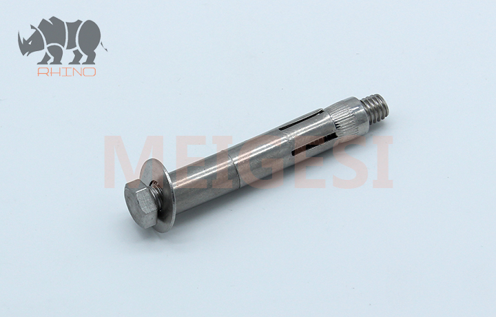 Stainless steel sleeve Anchor With Hex Bolt