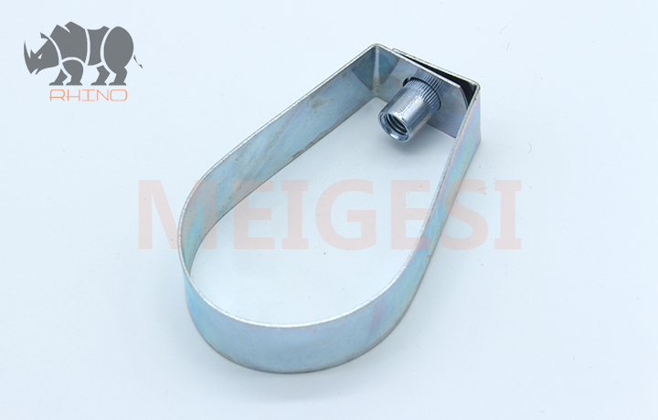 Pear Shaped Pipe Clamp