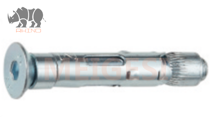 Sleeve Anchor with DIN7991 Countersunk Bolt