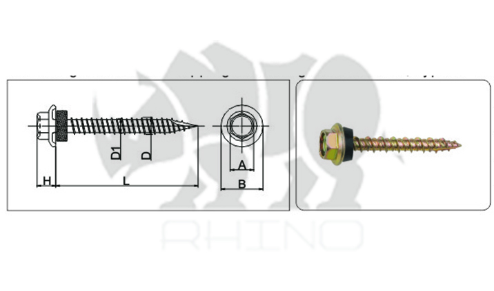 Hex Flanged Head Self Tapping Screw High-Low Thread Drawing.jpg