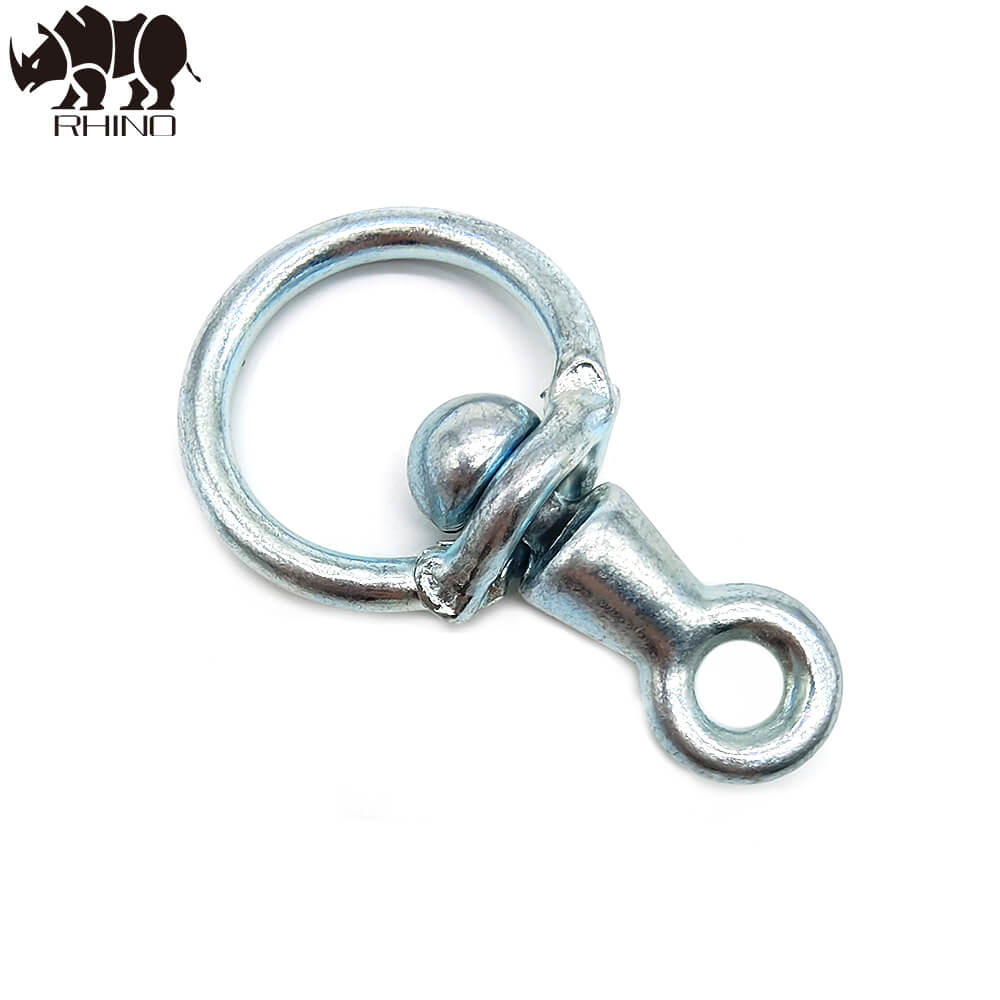 Ring hook with swivel