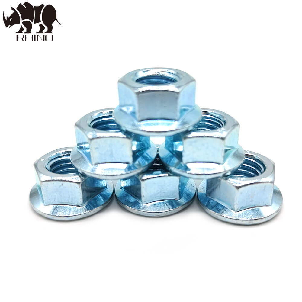 Hexagonal Flange Nut With Teeth DIN6923