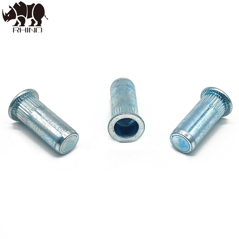 Flat head Blind hole rivet nut