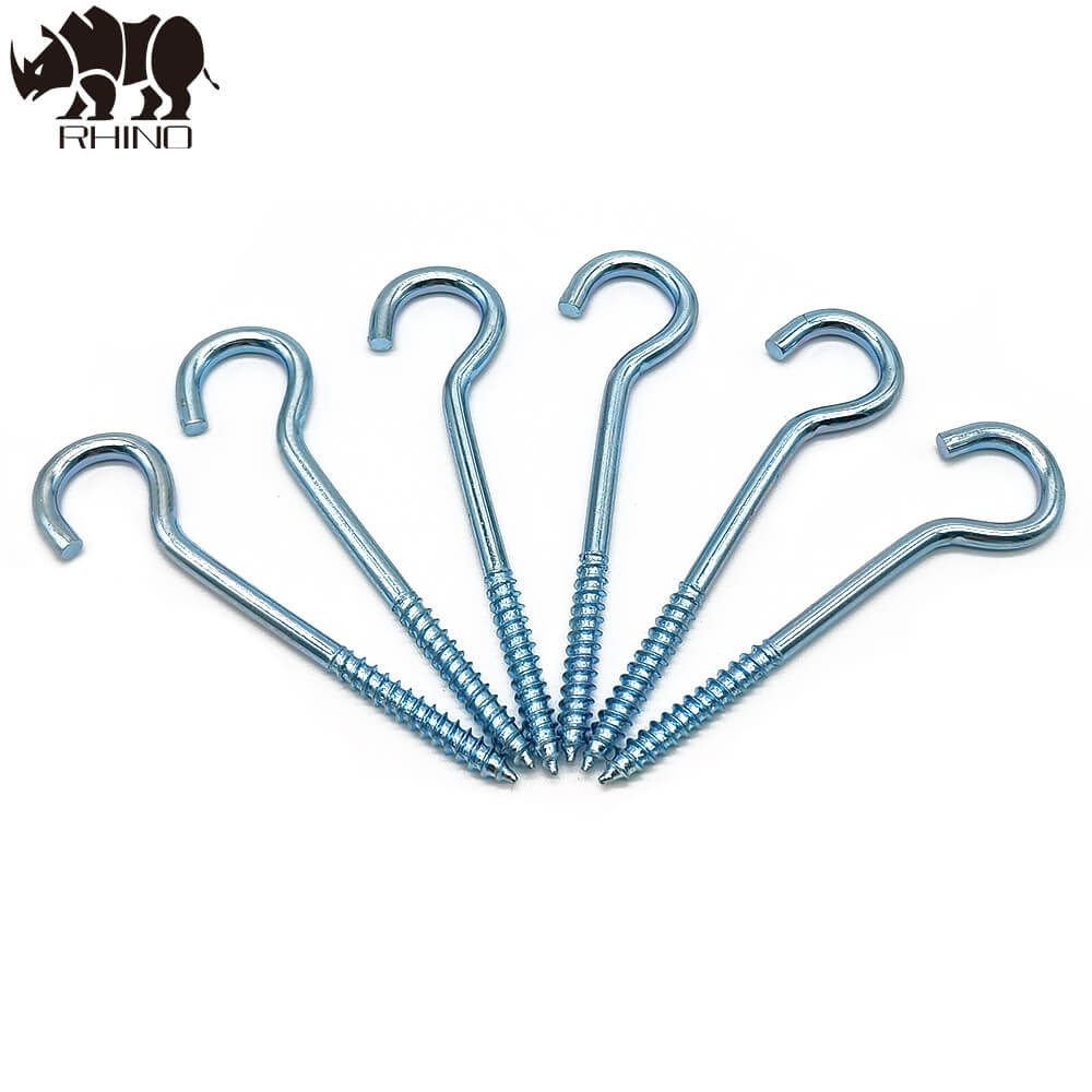 C Type Hook Wood Screw Window Hook Screw