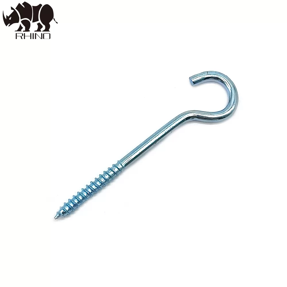 C Type Hook Wood Screw Window Hook Screw