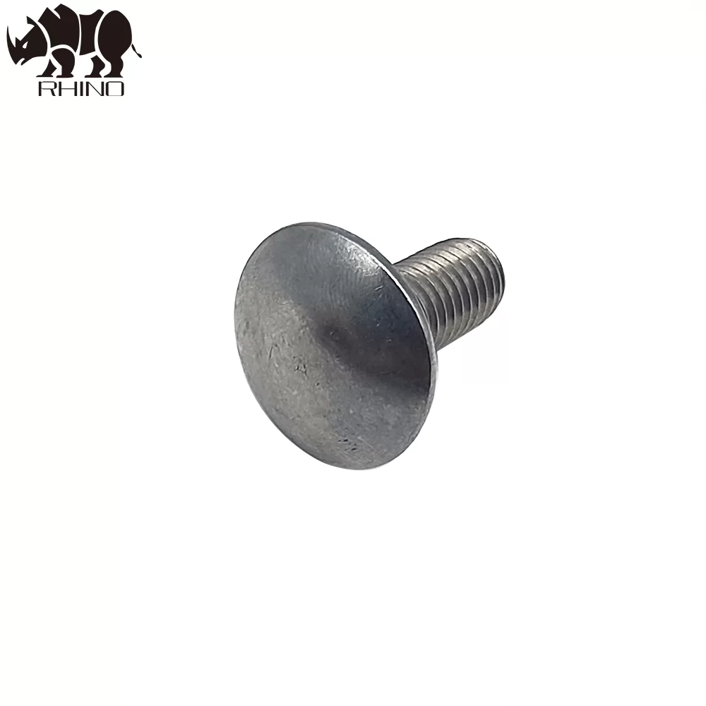 Round Head Square Neck Bolts for Customized Size