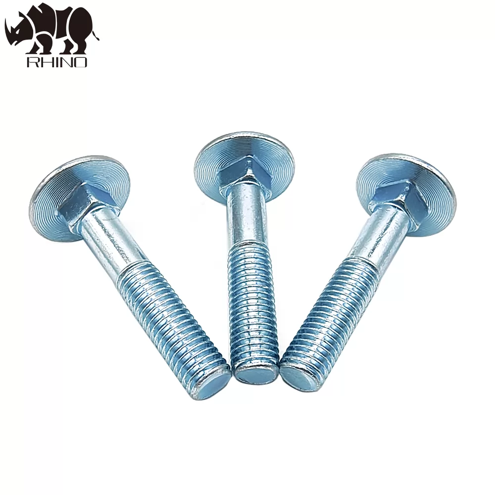 Mushroom Head Square Neck Carriage Bolts