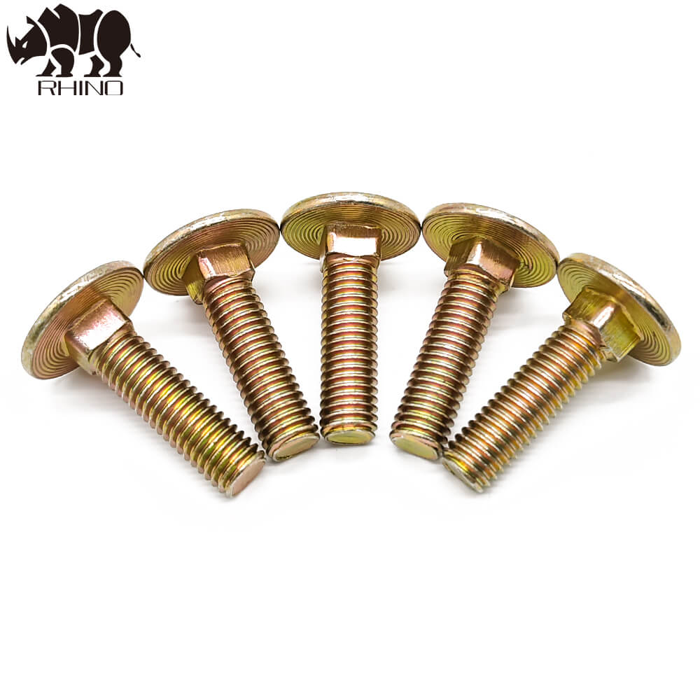 Mushroom Head And Square Neck Bolt DIN603