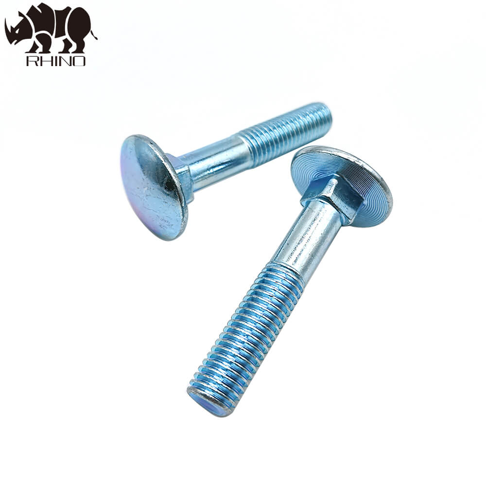 Mushroom Head Square Neck Carriage Bolts