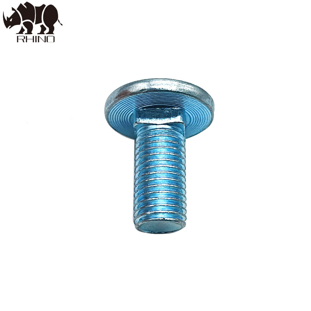 DIN603 Carriage Bolt Zinc