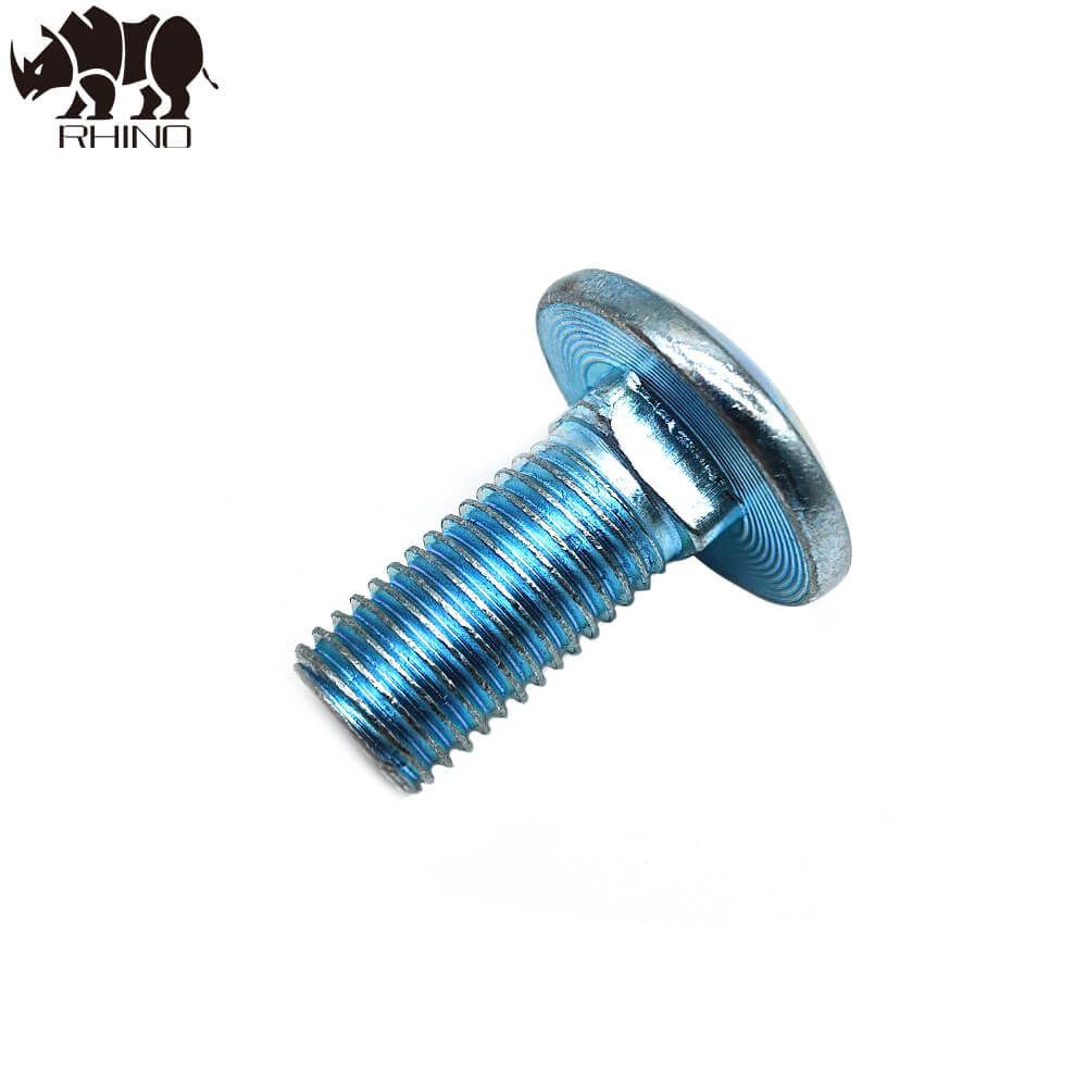 DIN603 Carriage Bolt Zinc