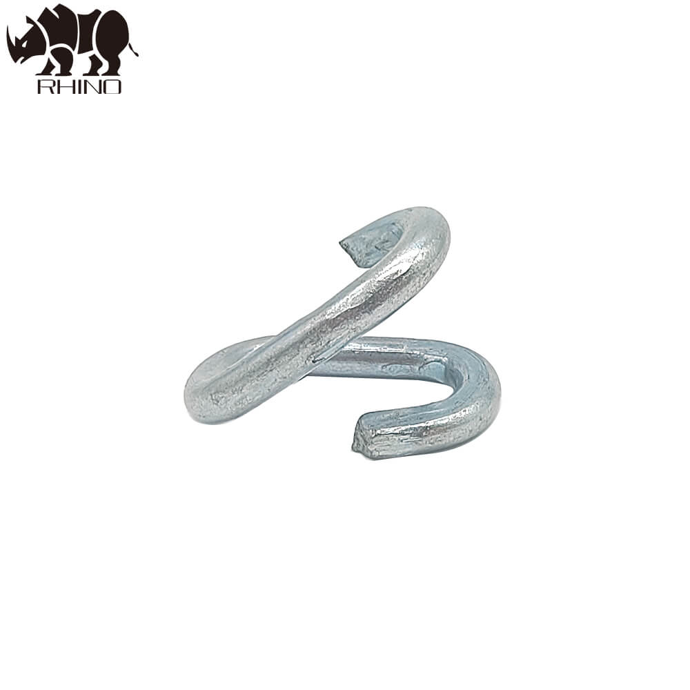 Galvanized Chain Card