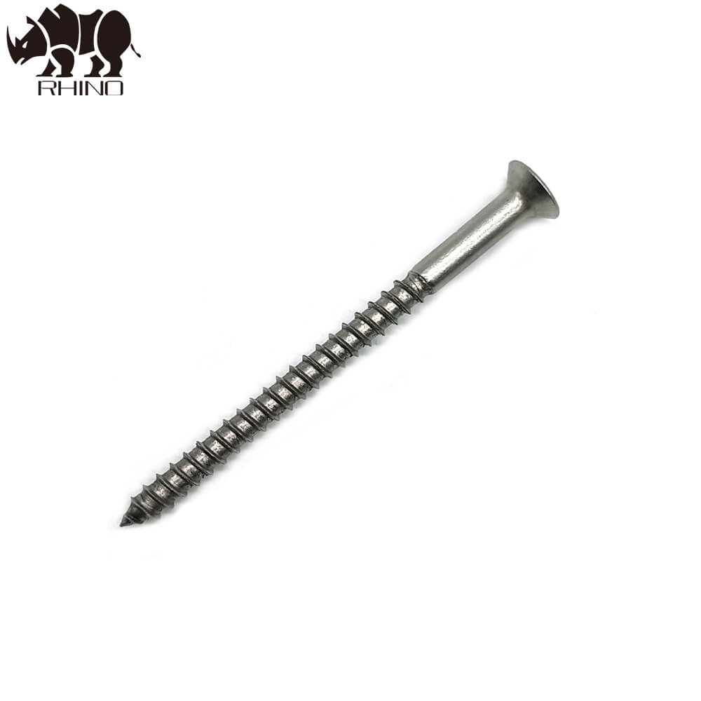 Chipboard screws countersunk head stainless steel