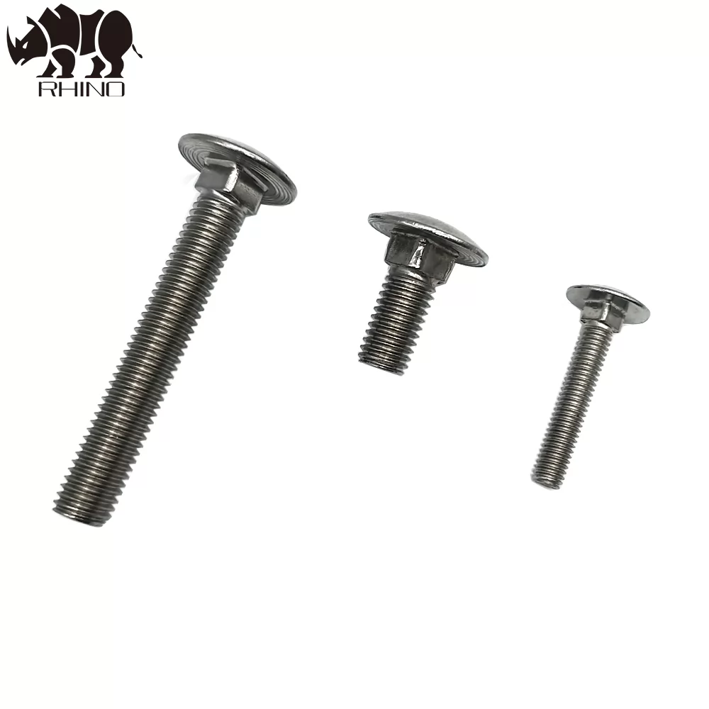 Round Head Square Neck Bolts for Customized Size