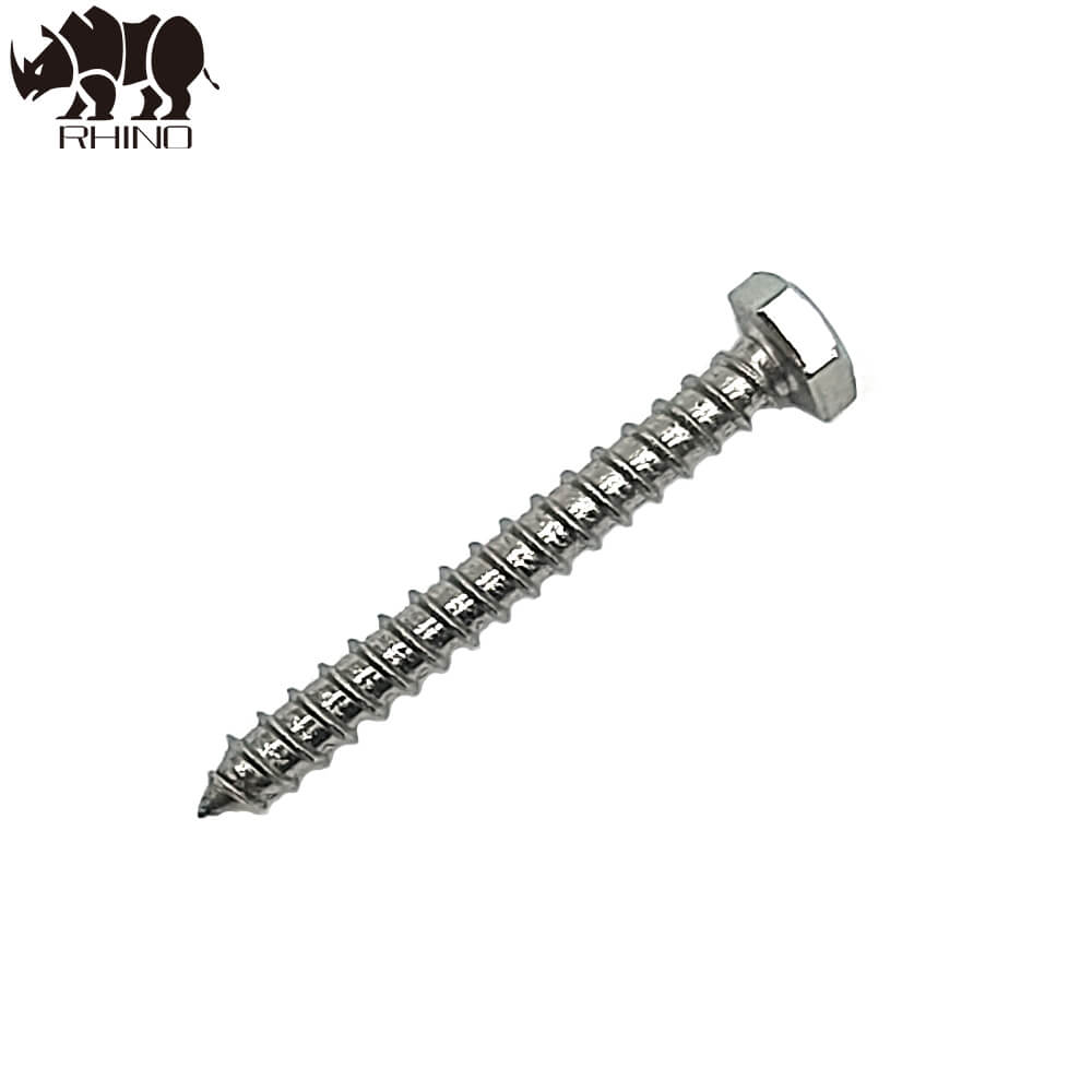 DIN 571 Hex Head Coach Lag Wood Screws