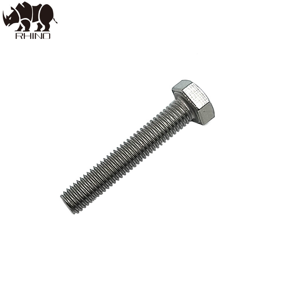 DIN 933 Hexagon Head Cap Bolts Full Thread