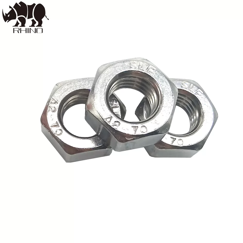 Stainless Steel DIN 934 hexagon nut