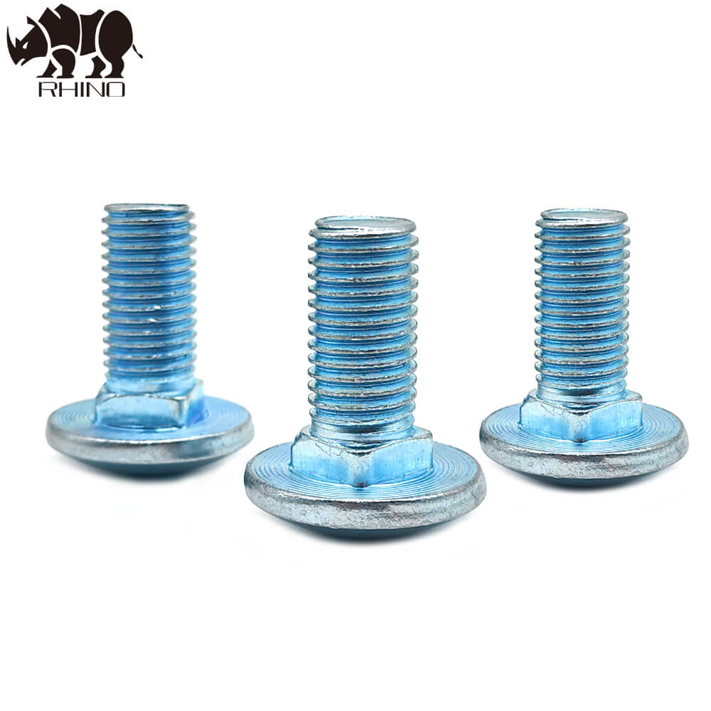 DIN603 Carriage Bolt Zinc