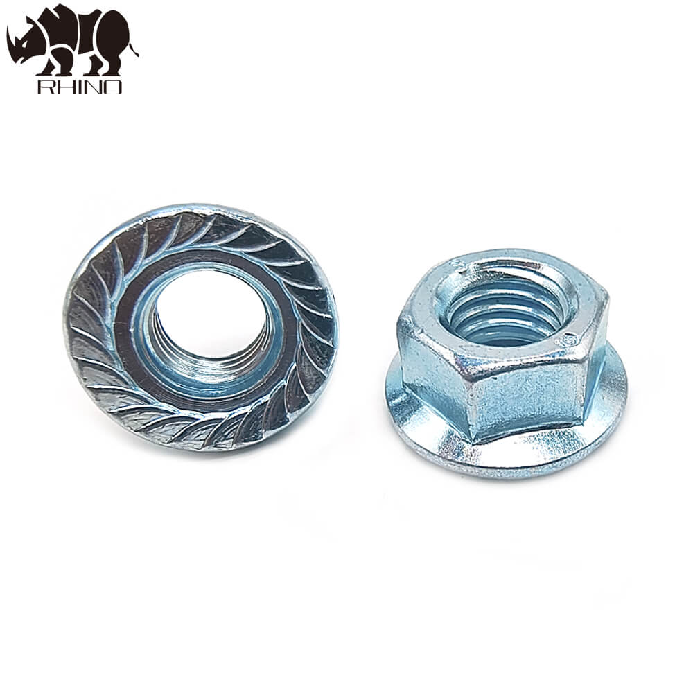 Hexagonal Flange Nut With Teeth DIN6923