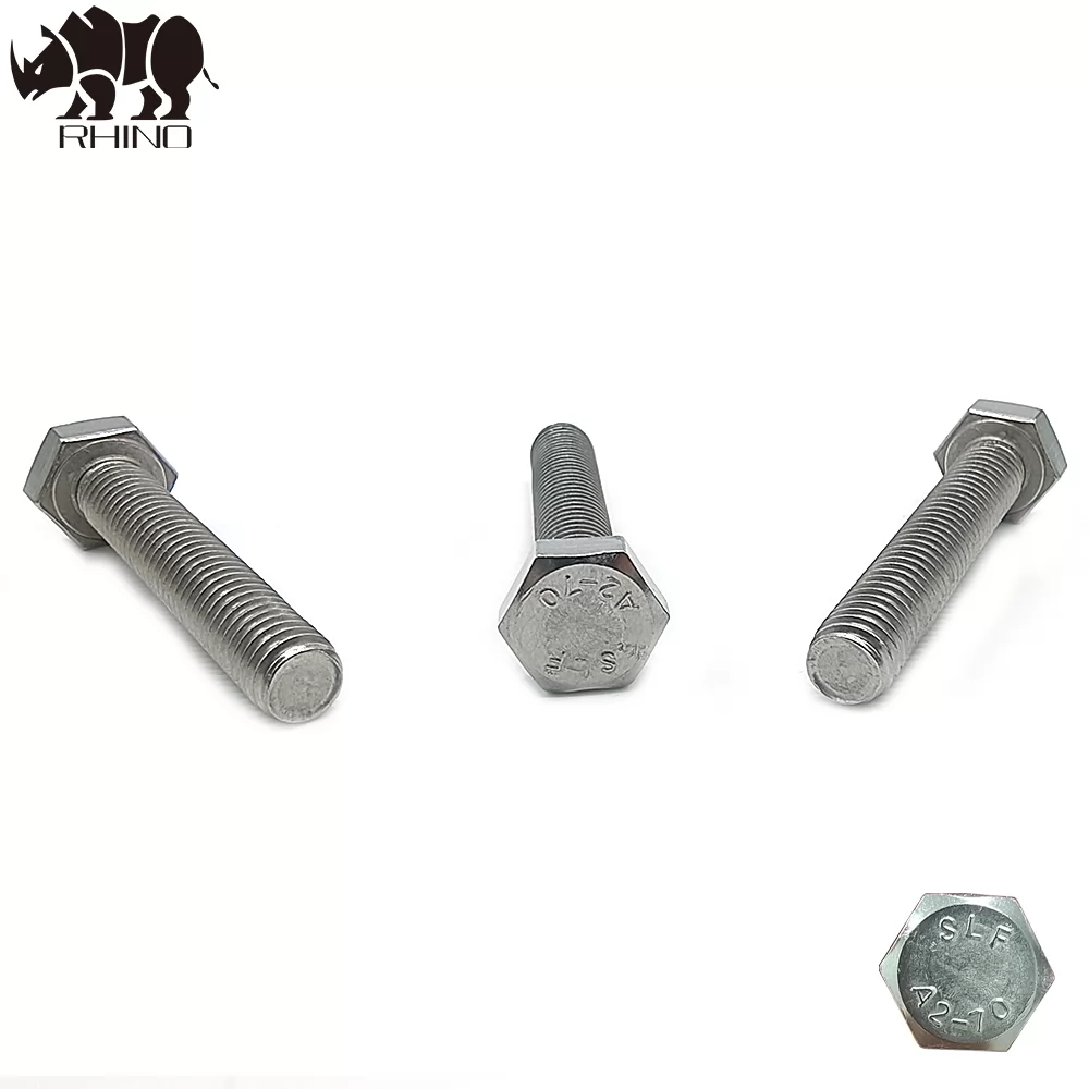 DIN 933 Hexagon Head Cap Bolts Full Thread