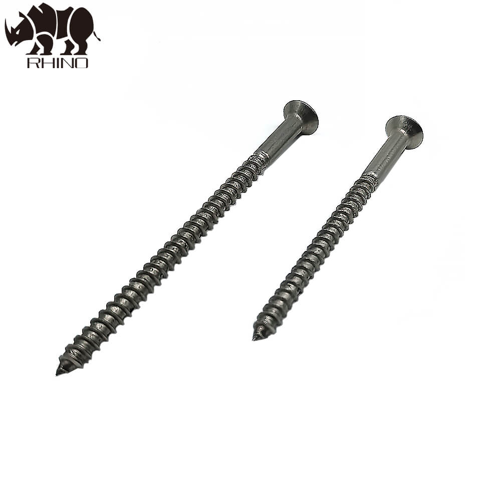 Chipboard screws countersunk head stainless steel