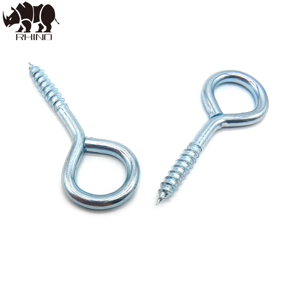 O Type Hook Wood Screw Window Hook Screw