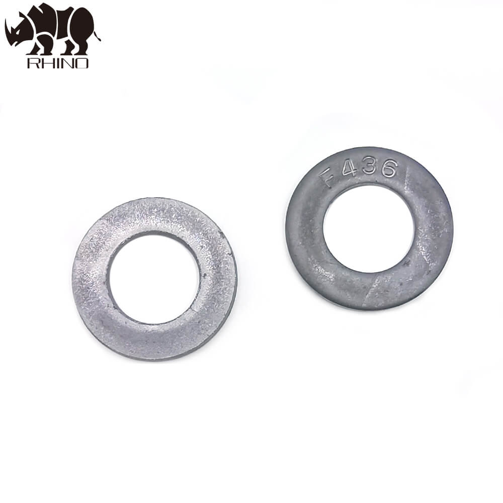 Structural Hardened Lock Washer F436