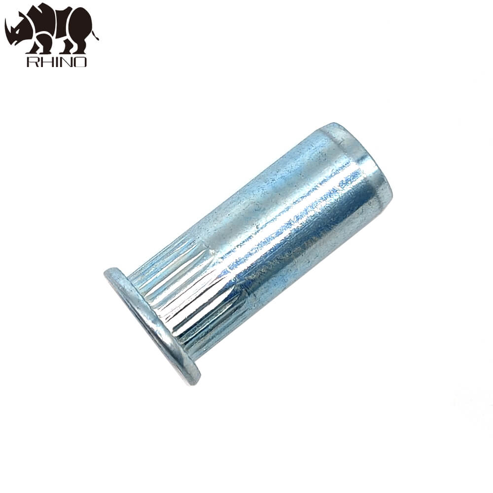 Flat head Blind hole rivet nut