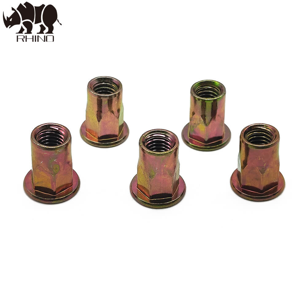 Flat Head Full Hexagon Body Rivet Nut