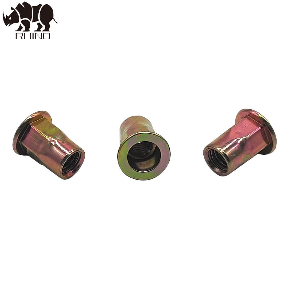 Flat Head Full Hexagon Body Rivet Nut