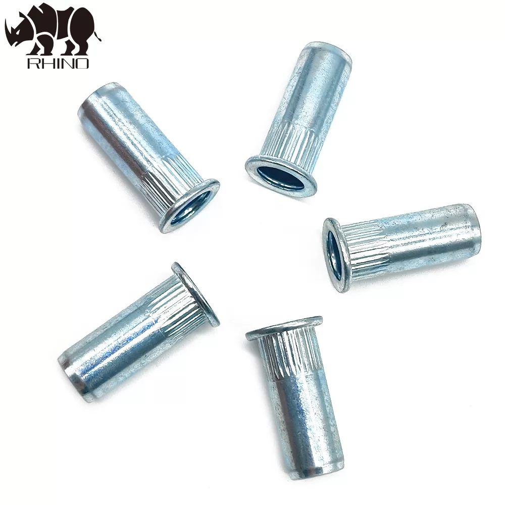 Flat head Blind hole rivet nut