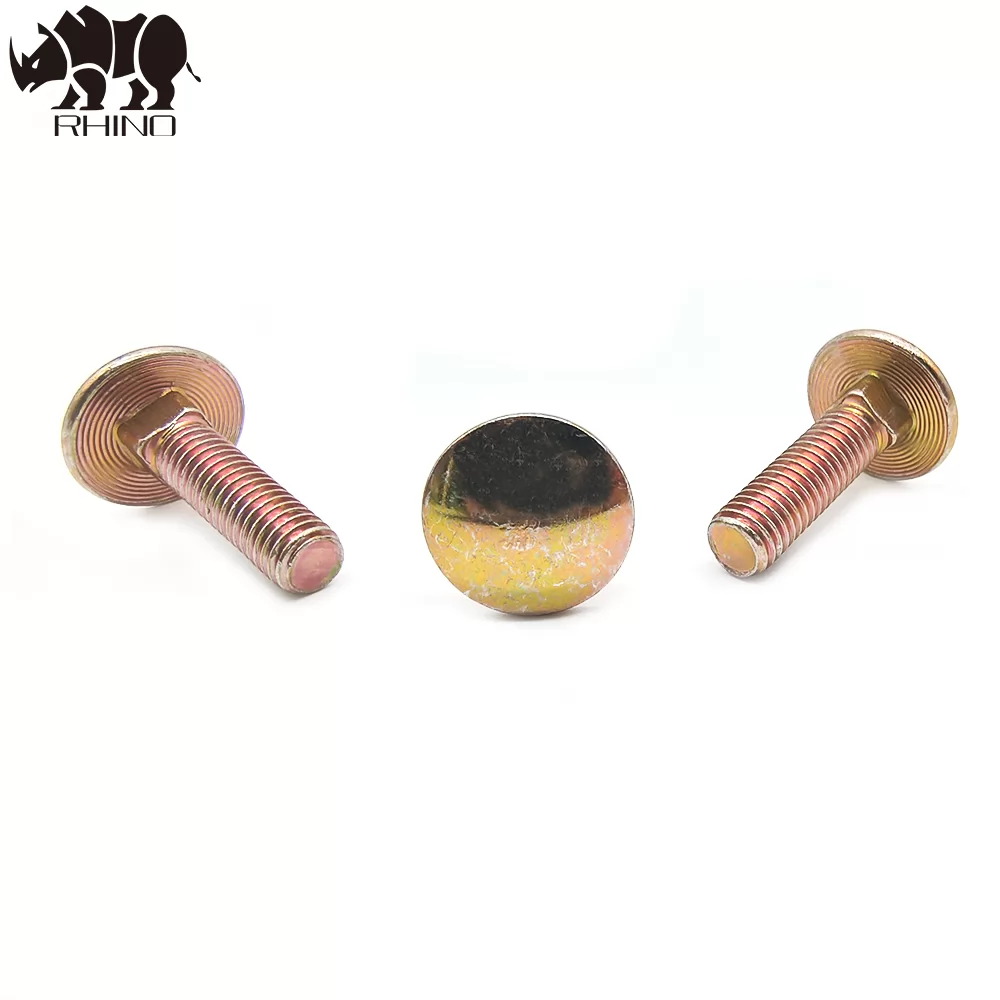 Mushroom Head And Square Neck Bolt DIN603