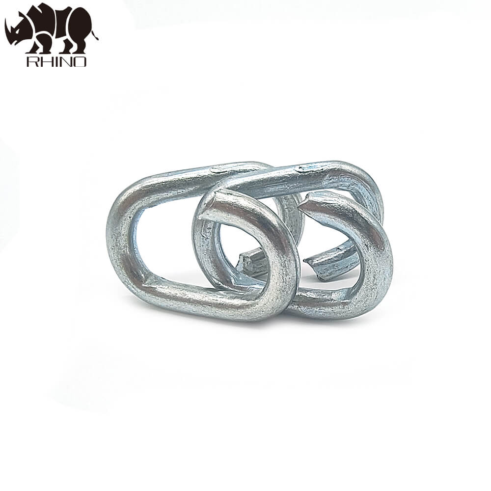 Galvanized Chain Card