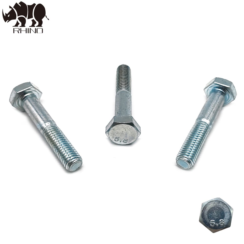 Hex Bolt DIN931 5.8