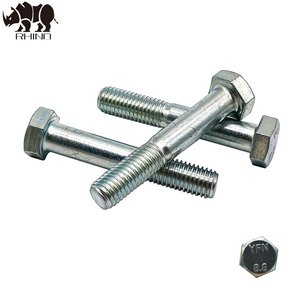 Hexagonal Head Bolt DIN931 8.8