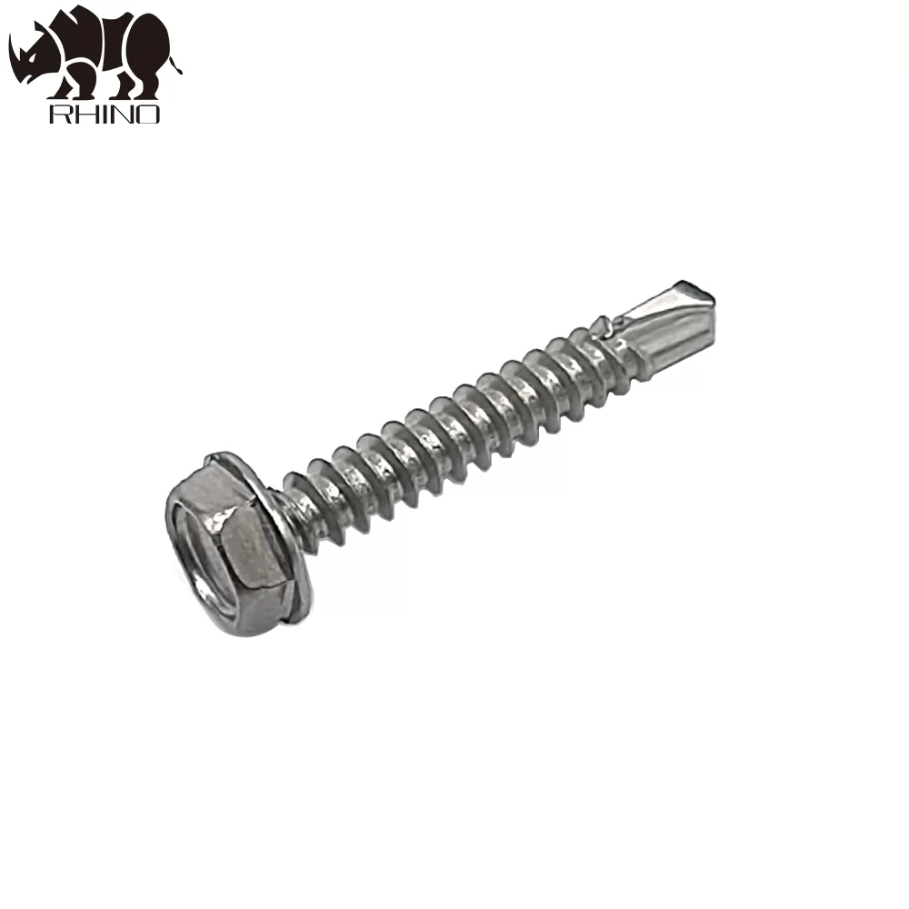 Stainless Steel Hex Washer Self Drilling Screw