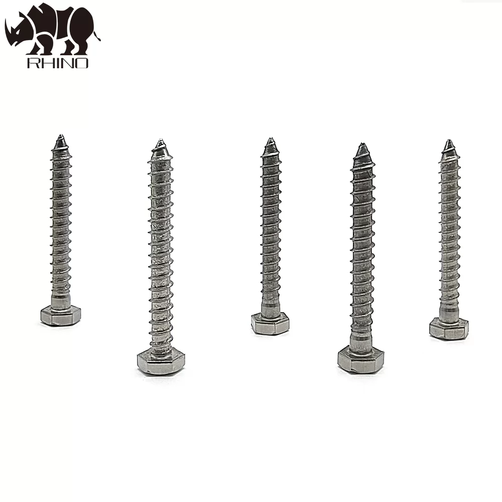 DIN 571 Hex Head Coach Lag Wood Screws