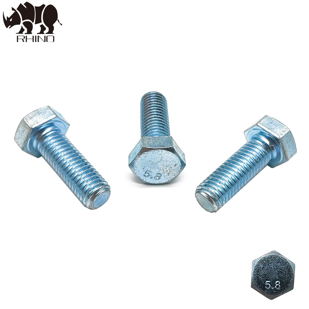 Hexagonal Head Bolt DIN933 5.8