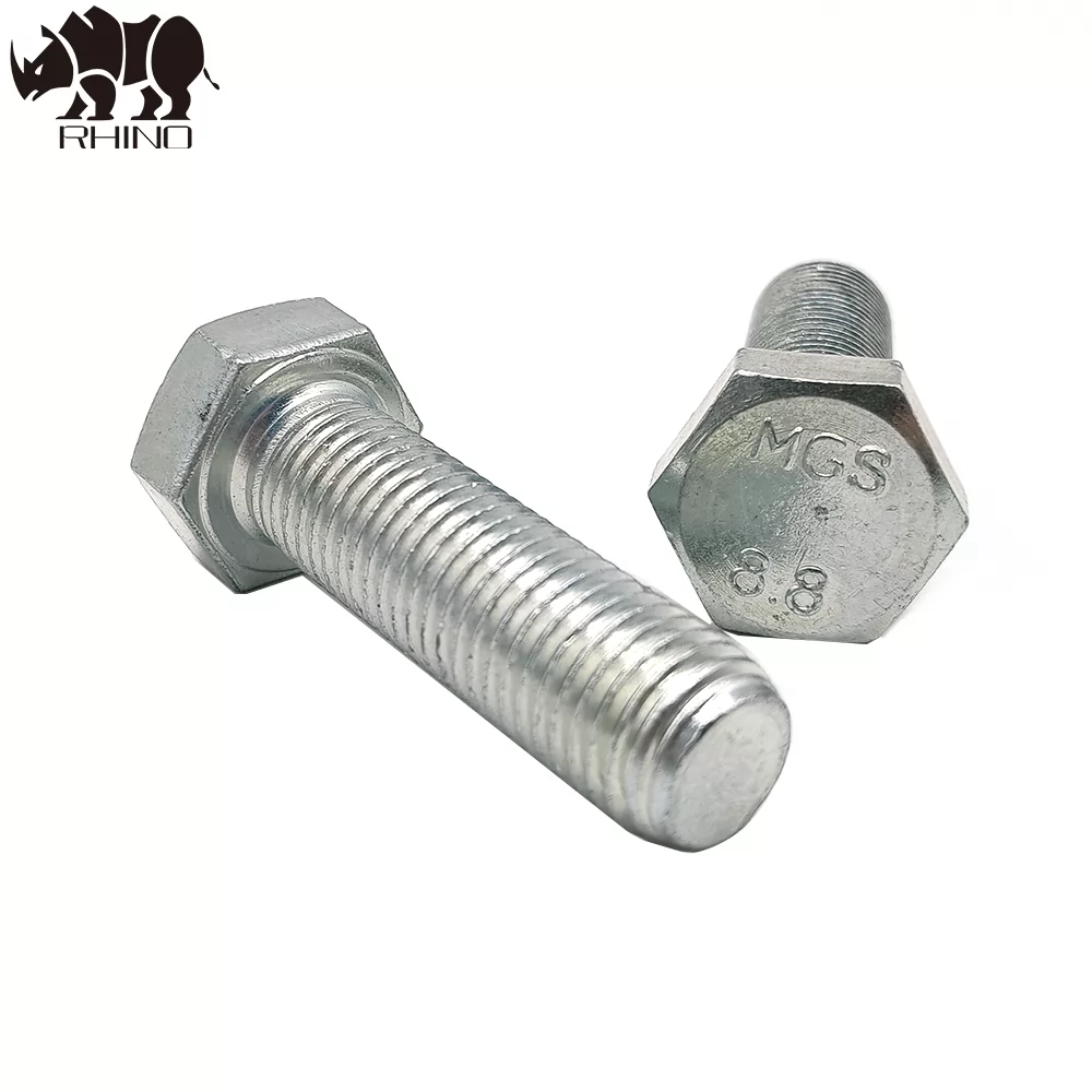 Hexagonal Head Bolt DIN933 8.8