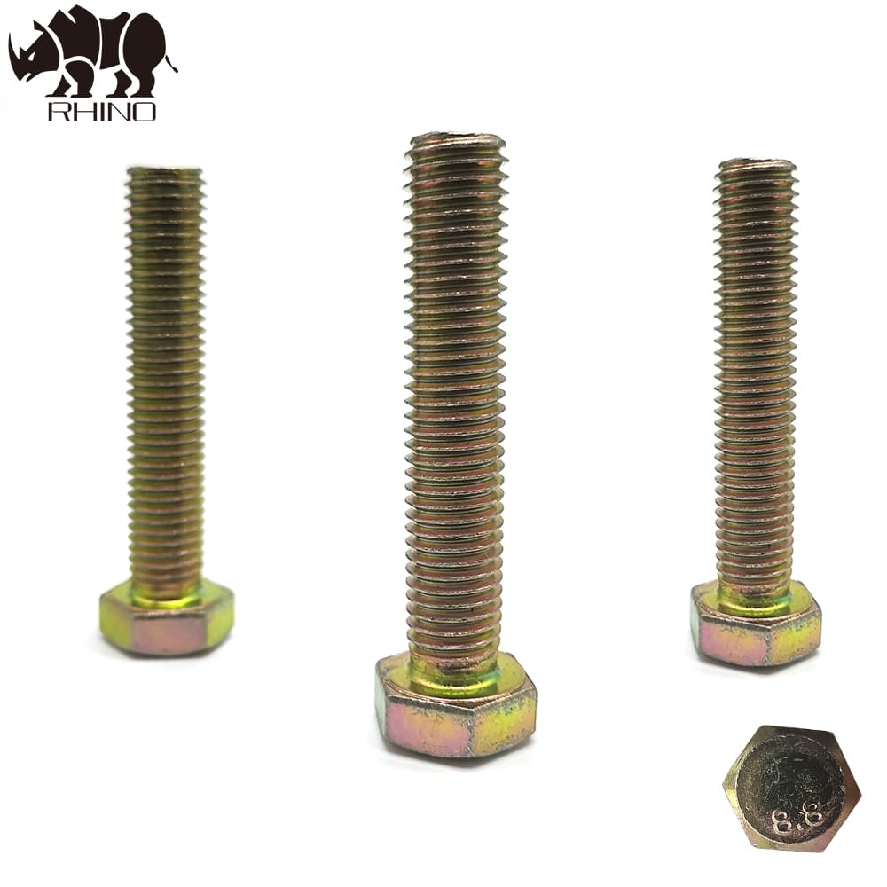 Hexagonal Head Bolt DIN933 8.8