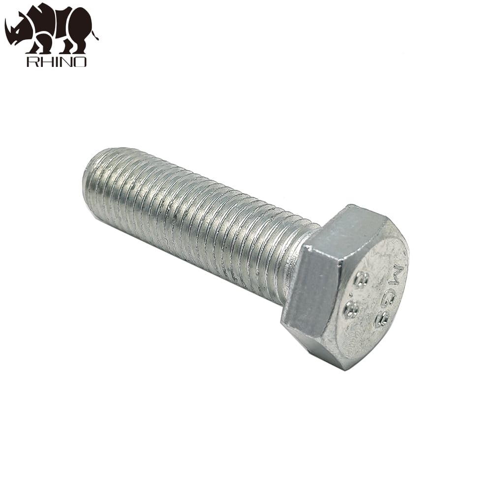 Hexagonal Head Bolt DIN933 8.8