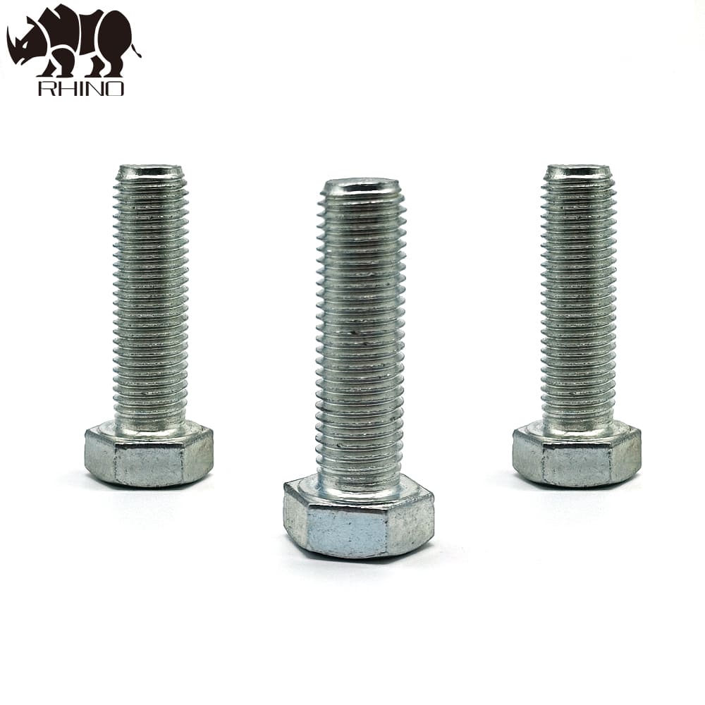 Hexagonal Head Bolt DIN933 8.8