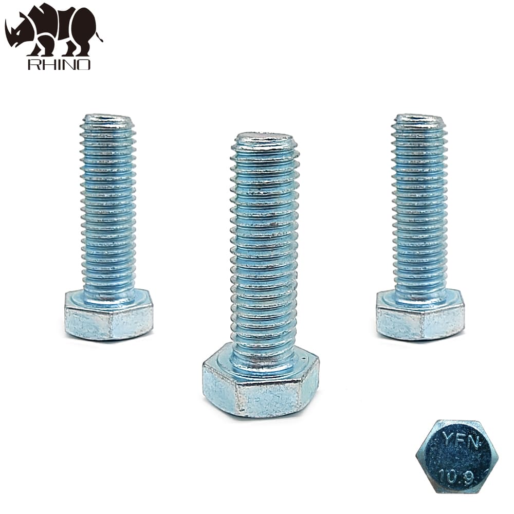 Hexagonal Head Bolt DIN933 10.9