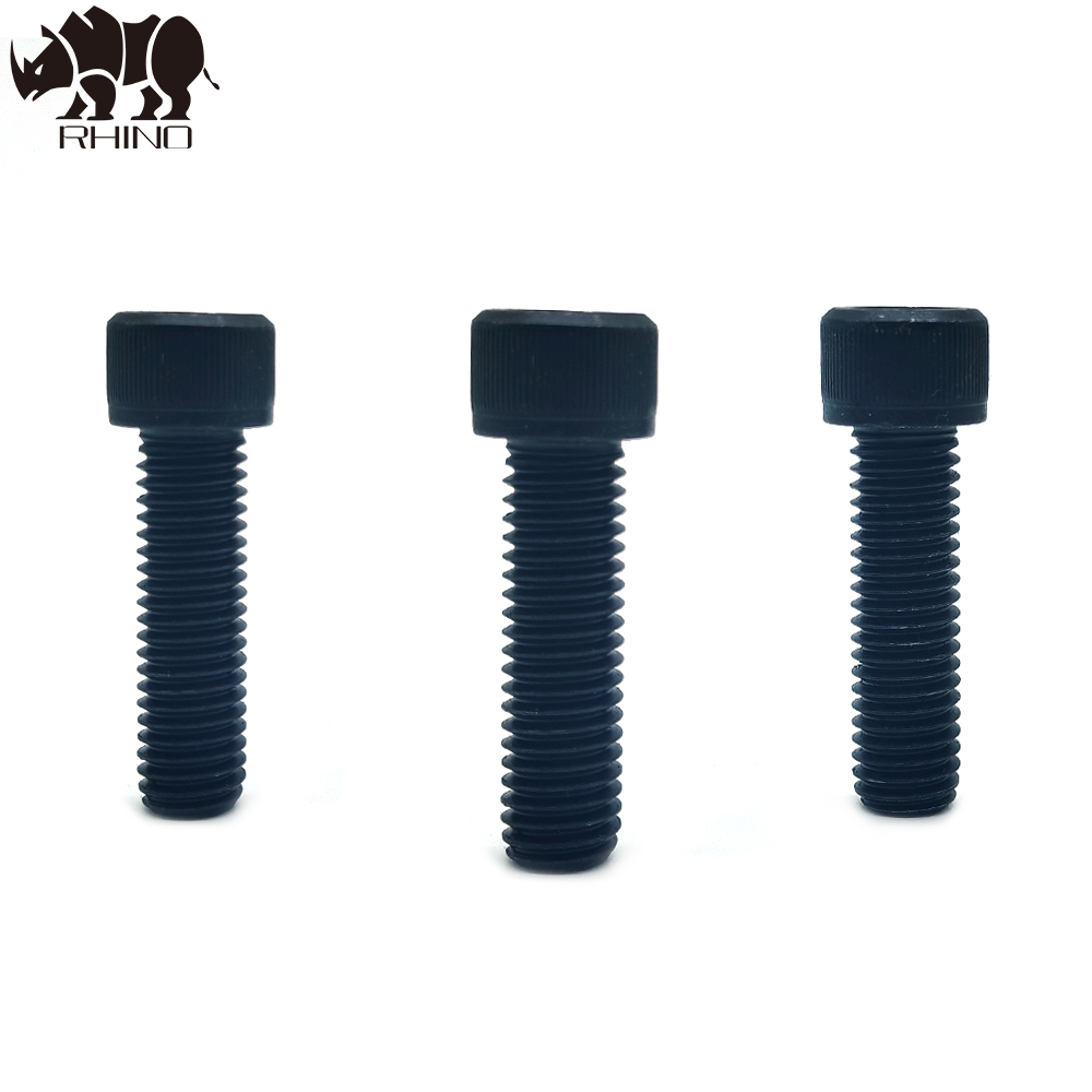 Black 12.9 Grade Hex Socket Cap Screw