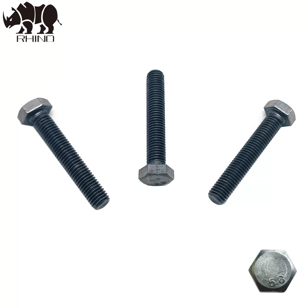 Hexagon Head Bolts Full Thread DIN933 5.8