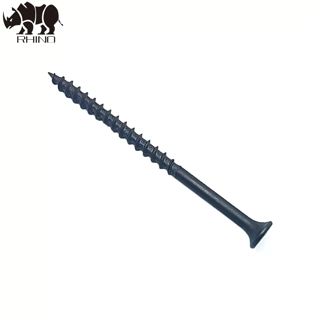 Black Phillips Type Drywall Screw