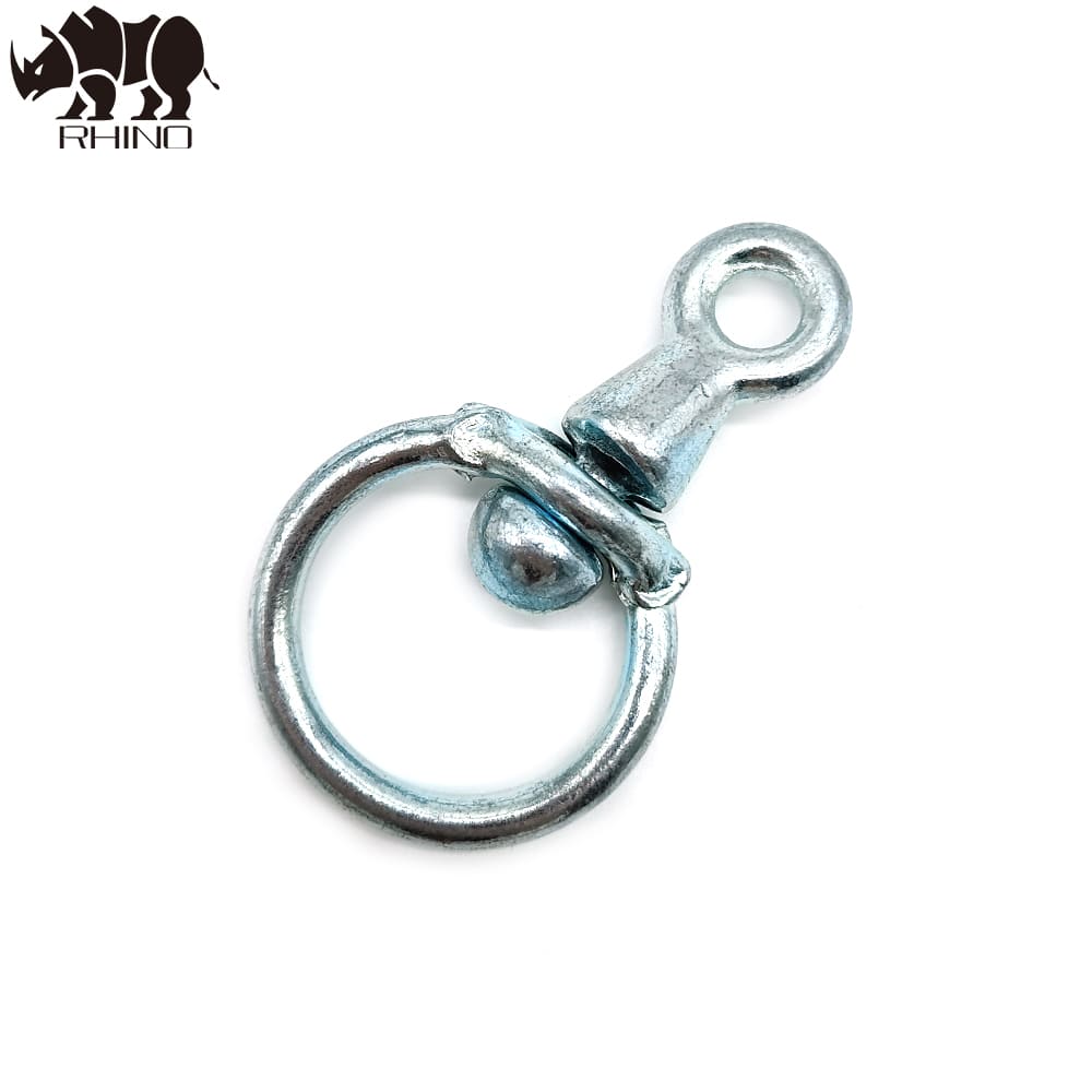 Ring hook with swivel