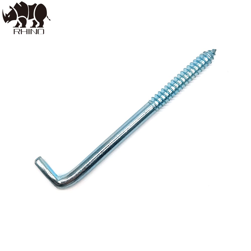 L Type Hook Wood Screw Window Hook Screw