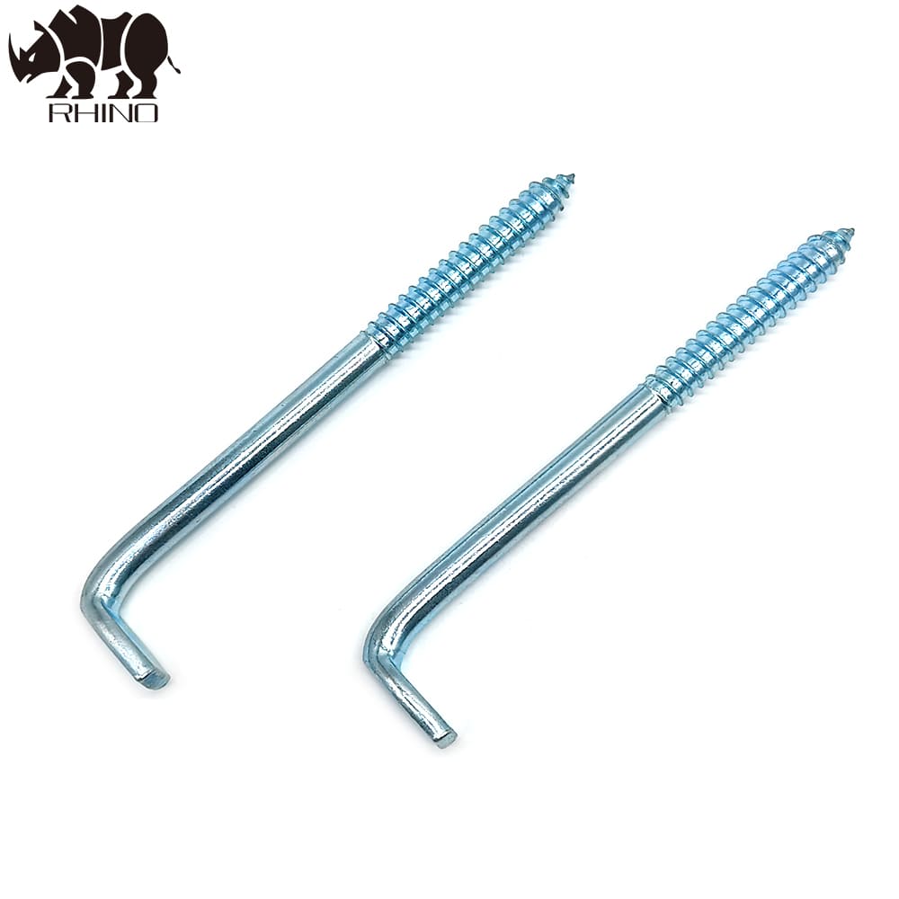 L Type Hook Wood Screw Window Hook Screw